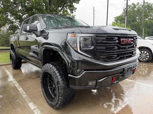 Onyx Black 2025 GMC Sierra 1500 AT4