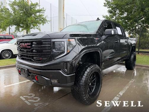Onyx Black 2025 GMC Sierra 1500 AT4