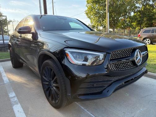 Black 2023 Mercedes-Benz GLC 300 4MATIC Coupe
