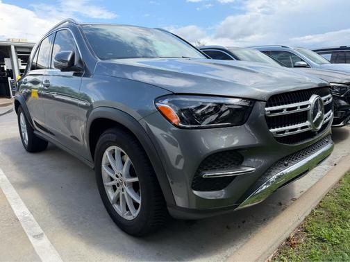 Gray Metallic 2026 Mercedes-Benz GLE 350 Base 4MATIC