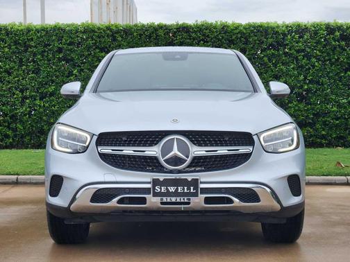 Cirrus Silver Metallic 2021 Mercedes-Benz GLC 300 4MATIC Coupe