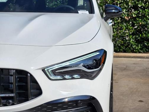 2025 Mercedes-Benz AMG CLA 35 Base