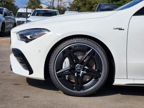 2025 Mercedes-Benz AMG CLA 35 Base