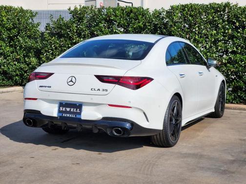 2025 Mercedes-Benz AMG CLA 35 Base