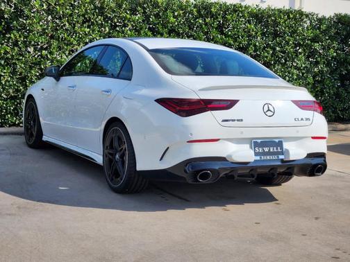2025 Mercedes-Benz AMG CLA 35 Base