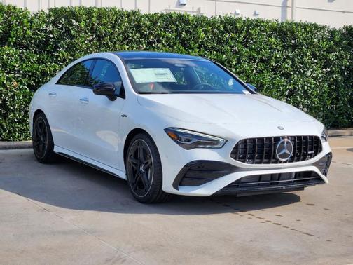 2025 Mercedes-Benz AMG CLA 35 Base
