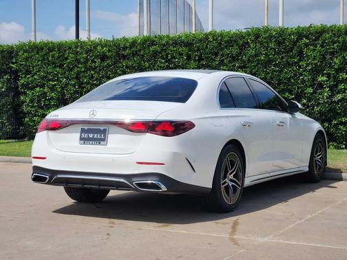 Polar White 2026 Mercedes-Benz E-Class E 350