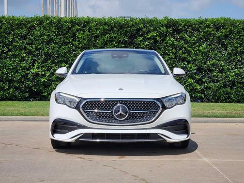 Polar White 2026 Mercedes-Benz E-Class E 350
