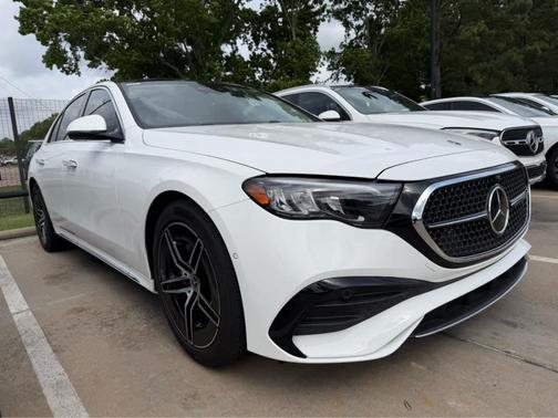 2026 Mercedes-Benz E-Class E 350