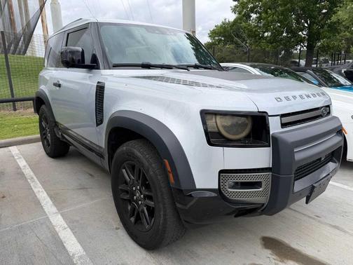 Hakuba Silver 2022 Land Rover Defender 90 X-Dynamic S