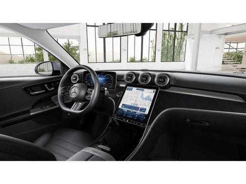 Cirrus Silver Metallic 2026 Mercedes-Benz C-Class C 300