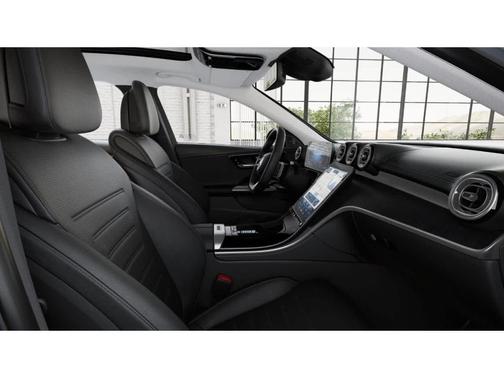 Cirrus Silver Metallic 2026 Mercedes-Benz C-Class C 300