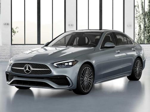Cirrus Silver Metallic 2026 Mercedes-Benz C-Class C 300