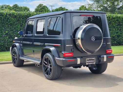 2023 Mercedes-Benz AMG G 63 4MATIC