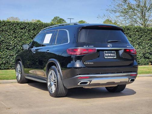2025 Mercedes-Benz GLS 450 4MATIC