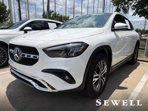 Polar White 2026 Mercedes-Benz GLA 250 Base