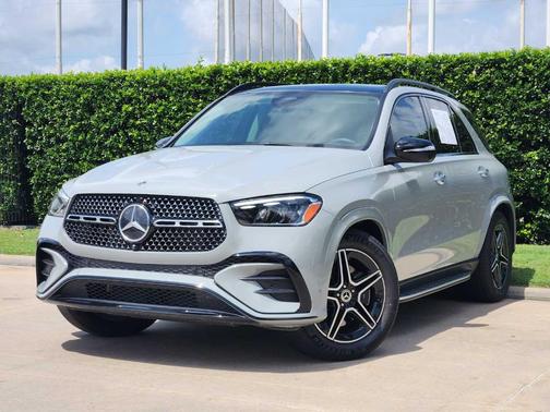 Alpine Gray 2026 Mercedes-Benz GLE 450 4MATIC