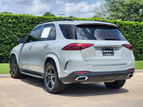 Alpine Gray 2026 Mercedes-Benz GLE 450 4MATIC
