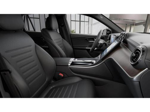 Cirrus Silver Metallic 2026 Mercedes-Benz GLC 300 Base