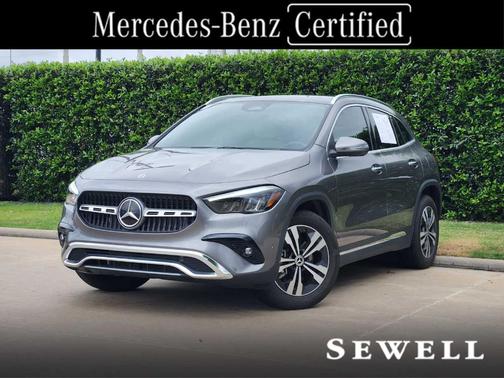 Metallic 2025 Mercedes-Benz GLA 250 Base