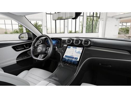 Gray Metallic 2026 Mercedes-Benz C-Class C 300