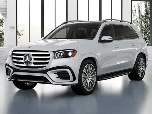2026 Mercedes-Benz GLS 580 