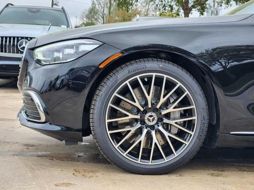 2025 Mercedes-Benz S-Class S 500 4MATIC