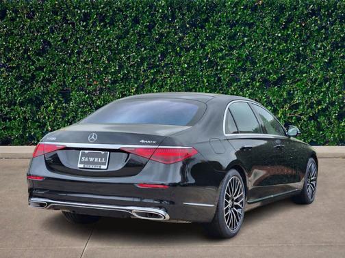 2025 Mercedes-Benz S-Class S 500 4MATIC
