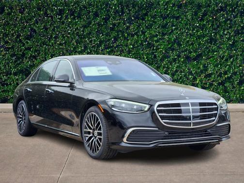 2025 Mercedes-Benz S-Class S 500 4MATIC
