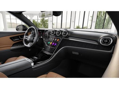 Obsidian Black Metallic 2026 Mercedes-Benz CLE 450 Base 4MATIC