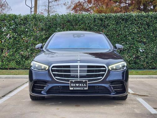 2024 Mercedes-Benz S-Class S 580 4MATIC