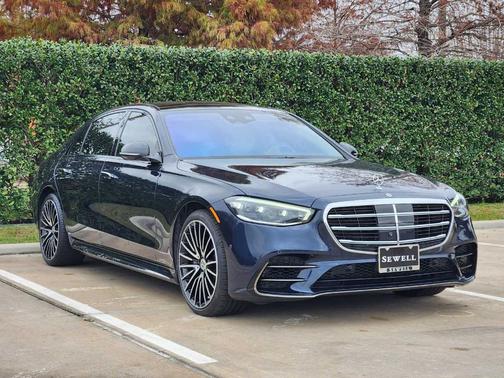 2024 Mercedes-Benz S-Class S 580 4MATIC