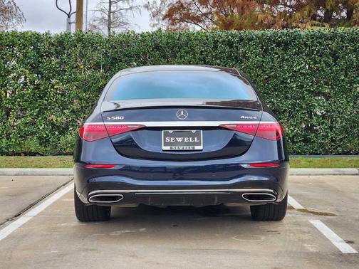 2024 Mercedes-Benz S-Class S 580 4MATIC