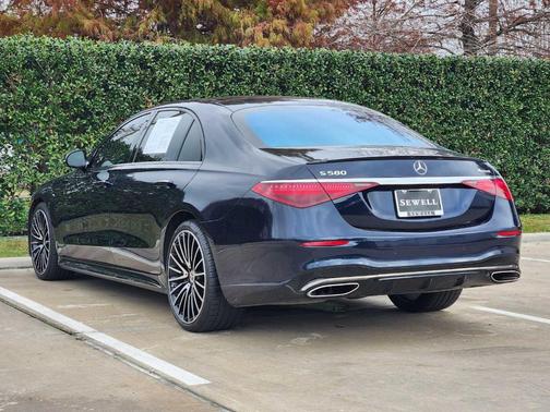 2024 Mercedes-Benz S-Class S 580 4MATIC