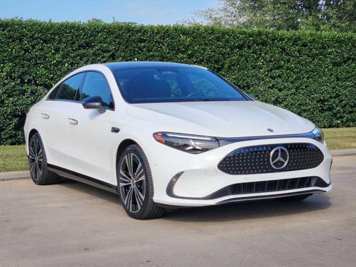 Polar White 2026 Mercedes-Benz CLA 250+ Base