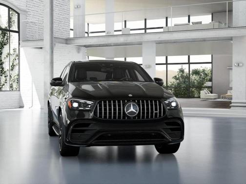 Obsidian Black Metallic 2026 Mercedes-Benz AMG GLE 63 S