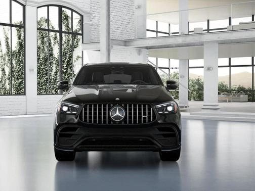 Obsidian Black Metallic 2026 Mercedes-Benz AMG GLE 63 S