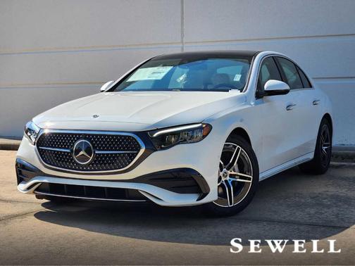 2026 Mercedes-Benz E-Class 350