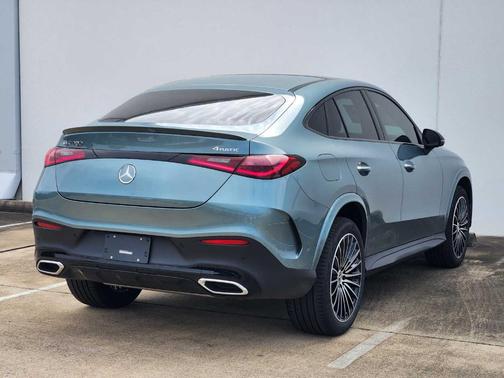 2025 Mercedes-Benz GLC 300 4MATIC Coupe