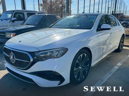 2026 Mercedes-Benz E-Class E 350 4MATIC