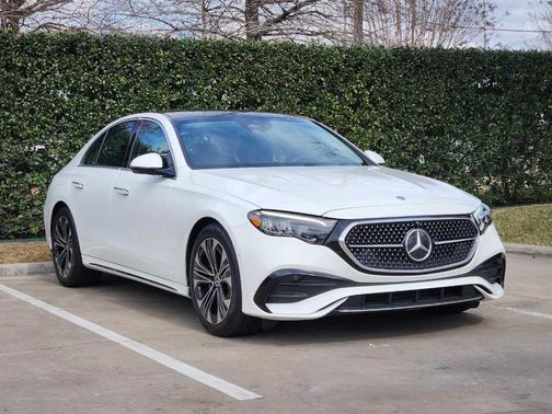 2026 Mercedes-Benz E-Class E 350 4MATIC