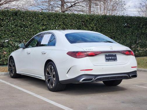 2026 Mercedes-Benz E-Class E 350 4MATIC