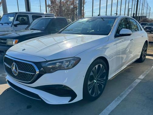 2026 Mercedes-Benz E-Class E 350 4MATIC