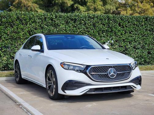 2025 Mercedes-Benz E-Class E 350