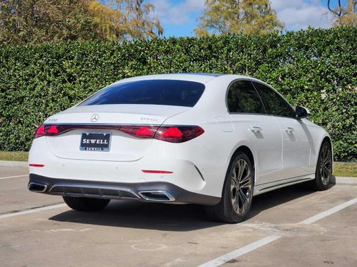 2025 Mercedes-Benz E-Class E 350