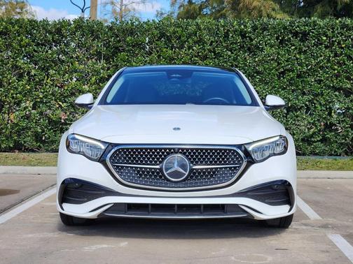 2025 Mercedes-Benz E-Class E 350