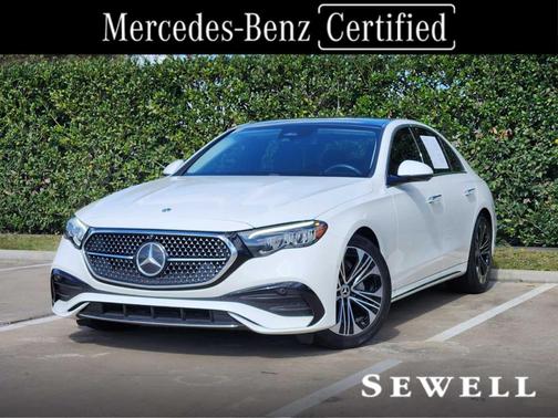 2025 Mercedes-Benz E-Class E 350