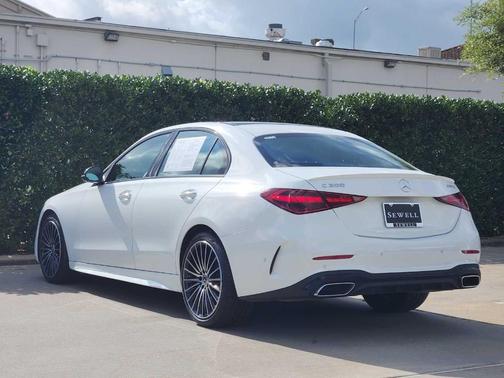 2025 Mercedes-Benz C-Class C 300