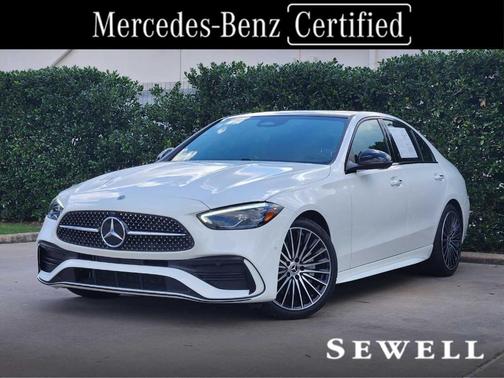 2025 Mercedes-Benz C-Class C 300