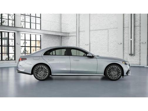Cirrus Silver Metallic 2027 Mercedes-Benz E-Class 350